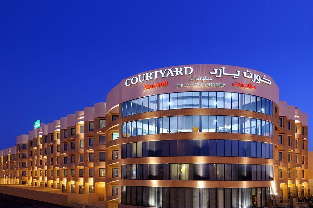 Courtyard Riyadh By Marriott Diplomatic Quarter Ngoại thất bức ảnh